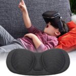 سكيدو غطاء حماية لعدسة الواقع الافتراضي مقاوم للغبار والخدش متوافق مع ملحقات الواقع الافتراضي اوكيولوس كويست 2