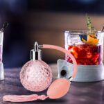 ⁦لاموتور زجاجة بخاخ عطر فينتاج سعة 100 مل، زجاجة عطر كلاسيكية قابلة لاعادة الملء مع شرابة طويلة⁩ - الصورة ⁦7⁩