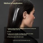 ⁦بلسم شعر احترافي "كاردامون" 2 في 1 من تاشي - بلسم معطر بزبدة الشيا والبيوتين والارز وبروتينات القمح - اصلاح وترطيب - 10.6 اونصة (300 مل)⁩ - الصورة ⁦8⁩