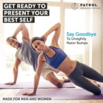 ⁦بامب باترول تركيبة ما بعد الحلاقة من ماكسيموم سترينث - محلول ما بعد الحلاقة يزيل نتوءات الحلاقة والشعر النامي - 2 اونصة عبوة من قطعتين⁩ - الصورة ⁦4⁩