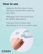 ⁦تونر مائي هايدروم من كوسركس، 50 مل، ازرق، 1.69 اونصة سائلة (عبوة من قطعة واحدة)⁩ - الصورة ⁦7⁩