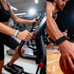 ⁦الرحلة الجديدة سوار حلقي من النايلون متوافق مع سوار امازفيت هيليو، سوار رياضي ناعم جيد التهوية مع تصميم تراكب لسوار امازفيت هيليو، جهاز تتبع اللياقة البدنية⁩ - الصورة ⁦6⁩