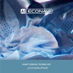 ⁦غسالة باناسونيك بتحميل أمامي سعة 11 كيلو غرام مع مجفف 7 كيلو غرام، كفاءة 5 نجوم في استخدام الماء والطاقة، غسل الثوب والعباية، تقنية إيكونافي، حماية مضادة للبكتيريا لمدة 18 ساعة، غسل سريع، غسالة ومجفف⁩ - الصورة ⁦6⁩