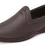 حذاء رسمي سهل الارتداء للرجال من الجلد الازرق | انيق مع نعل داخلي مبطن ناعم | تصميم عصري بدون رباط | جلد متين مع نعل مضاد للانزلاق | مثالي للارتداء الرسمي 4034-2