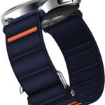 سوار رياضي بخطاف على شكل حرف S من سويتسبيست متوافق مع ساعة سامسونج جالاكسي 6 5 4 3 7 FE باند ووتش 6 4 كلاسيك ووتش 5 برو 20 ملم و22 ملم سوار حلقي نايلون قابل للتمدد لساعة جالكسي اكتيف/ اكتيف 2 وجير S3