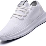 كيزمز حذاء جري رياضي عصري جيد التهوية بنعل شبكي ناعم كاجوال خفيف الوزن للرجال