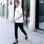 ⁦حذاء بيرفوت للرجال، حذاء مشي بمقدمة عريضة، حذاء رياضي بسيط للتدريب المتقاطع ونعل مضاد للسقوط وجيد التهوية⁩ - الصورة ⁦7⁩