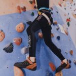 ⁦حذاء رياضي لتسلق الصخور من فورس روت، حذاء جيد التهوية، حذاء تسلق الصخور للمبتدئين، ناعم وصلب إلى حد ما، يعزز الراحة، لا يعب، للمبتدئين الذين يرغبون في تجربة الوضع الرأسي⁩ - الصورة ⁦7⁩