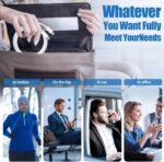 ⁦كيبل USB C مضفر بالنايلون بطول 2 متر 240 واط PD 3.1، كيبل شحن سريع من النوع C الى نوع C لسامسونج S25/24/23/22 الترا، ماك بوك، ايباد برو، ايفون 15/16/17، نقل بيانات سريع (48 فولت 5 امبير)⁩ - الصورة ⁦4⁩