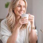 ⁦جيك سوار معدني متوافق مع ساعة جالكسي 8 باند 40 ملم 44 ملم / ساعة جالكسي 8 كلاسيك 46 ملم، سوار مغناطيسي بحلقة ميلانو من الستانلس ستيل لساعة سامسونج 8 للرجال والنساء⁩ - الصورة ⁦7⁩