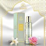 ⁦هميدي عطور ماء طبيعية من المسك الابيض غير كحولي للجنسين سعة 100 مل - مجموعات سيجنيتشرز - عطر للرجال - عطر للنساء - عطور - عروض - خالية من الكحول - تدوم طويلا⁩ - الصورة ⁦2⁩