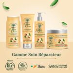 ⁦لو بتيت اوليفييه - بلسم شامبو اصلاح الشيا والمكاديميا - يغذي ويصلح الشعر الجاف جدا او المجعد - خالي من السيليكون والكبريتات - صنع في فرنسا - 250 مل⁩ - الصورة ⁦5⁩