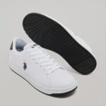 ⁦أحذية رياضية سكوتي منخفضة الرقبة للرجال من يو إس بولو أسن⁩ - الصورة ⁦4⁩