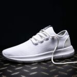 ⁦كيزمز حذاء جري رياضي عصري جيد التهوية بنعل شبكي ناعم كاجوال خفيف الوزن للرجال⁩ - الصورة ⁦5⁩