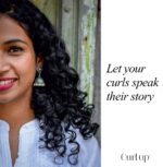 ⁦كيرل اب مجموعة غسول الشعر مع شامبو وبلسم للشعر المجعد الجاف والمموج والمجعد - خالي من كبريتات البارابين والسيليكون (مجموعة من قطعتين) - 400 مل⁩ - الصورة ⁦2⁩