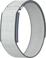 الرحلة الجديدة سوار حلقي من النايلون متوافق مع سوار امازفيت هيليو، سوار رياضي ناعم جيد التهوية مع تصميم تراكب لسوار امازفيت هيليو، جهاز تتبع اللياقة البدنية