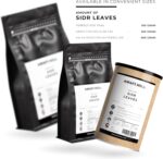 ⁦اوراق السدر من اوافي ميل (زيزيفوس سبينا كريستي) | شطف شعر لطيف | اخضر نظيف، رائحة حلوة خفيفة - 100 غرام | 3.5 اونصة⁩ - الصورة ⁦6⁩