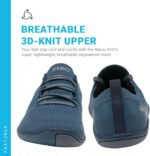 ⁦حذاء رياضي للرجال من زيرو شوز | حذاء نيكسس محبوك جاهز للتمارين الرياضية للرجال | زيرو دروب، صندوق عريض بتصميم بسيط⁩ - الصورة ⁦6⁩