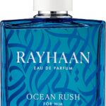 عطر بخاخ او دي بارفان اوشن راش للرجال من ريحان، 100 مل