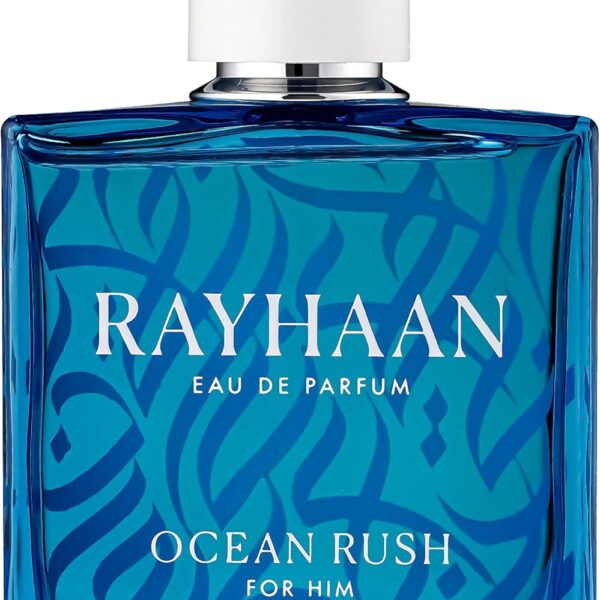 عطر بخاخ او دي بارفان اوشن راش للرجال من ريحان، 100 مل