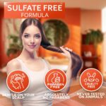 ⁦بيليسو مجموعة شامبو وبلسم بالكيراتين - علاج عميق خالٍ من الكبريتات بزيت الارجان المغربي - مضاد للتجعد للشعر الجاف ولمعان اضافي⁩ - الصورة ⁦4⁩