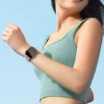 ⁦حزام نايلون لساعة هواوي واتش فيت 3/فيت 4، حزام حلقة رياضية ناعم قابل للتعديل وجيد التهوية لساعة هواوي واتش فيت 4/فيت 3 للنساء والرجال⁩ - الصورة ⁦5⁩