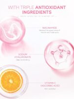 ⁦مجموعة سفر للعناية بالبشرة من جابان ساكورا لايكو مكونة من 4 قطع لتجديد البشرة بعامل حماية من الاشعة فوق البنفسجية بعامل حماية من الشمس 50+ 8 غرام وكريم مغذي للوجه 8 غرام وتونر تفتيح 20 مل ومنظف خفيف⁩ - الصورة ⁦6⁩