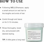 ⁦دافينس بلسم ميلو | بلسم مضاد للكسر للشعر الطويل والشعر التالف | 9.1 اونصة سائلة⁩ - الصورة ⁦4⁩