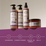 ⁦كارولز دوتر بخاخ بلسم مرطب من بلاك فانيلا - مصنوع من زيت الخروع وإكليل الجبل، 8 اونصة سائلة⁩ - الصورة ⁦10⁩