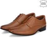 ⁦حذاء رسمي من الجلد للرجال من بيروود BWD 406⁩ - الصورة ⁦5⁩