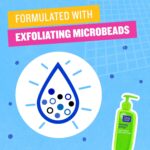 ⁦غسول الوجه اليومي من كلين آند كلير للتحكم في اللمعان، غني بمستخلصات الليمون والفواكه، يحافظ على البشرة منتعشة وخالية من اللمعان، 150 مل⁩ - الصورة ⁦4⁩