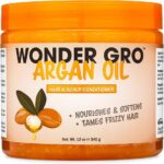 وندر جرو بلسم للشعر وفروة الرأس بزيت الارجان، 12 اونصة