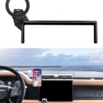 حامل جوال للسيارة من مازر ويلر لسيارة لاند روفر ديفندر 2022-2025، مشبك ثابت للشاشة 11.4 انش، حامل موبايل دوار 360 درجة متوافق مع ماج سيف، حامل جوال لا يؤثر على فتحة التهوية