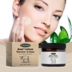 ⁦كريم عسل تالو لحم البقر - بلسم وجه تالو لحم بقري يتغذى على العشب مع العسل، كريم مرطب للبشرة للوجه والجسم، طبيعي غير دهني⁩ - الصورة ⁦8⁩