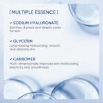 ⁦LBOYLOVE® مصل أمبولات حمض الهيالورونيك، 7 قطع من سيروم حمض الهيالورونيك المركز للوجه للنساء والرجال، ترطيب عميق، مضاد للشيخوخة وتنعيم التجاعيد، سيروم للوجه للعناية بالبشرة لجميع أنواع البشرة، 7 × 2 مل⁩ - الصورة ⁦7⁩