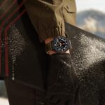 ⁦سوار جلدي فينتاج من فسانت متوافق مع ساعة سامسونج جالكسي الترا 47 ملم (2025/2024)، سوار جلد كريزي هورس بعرض 24 ملم لساعة جالكسي الترا للرجال والنساء، بني رترو⁩ - الصورة ⁦7⁩