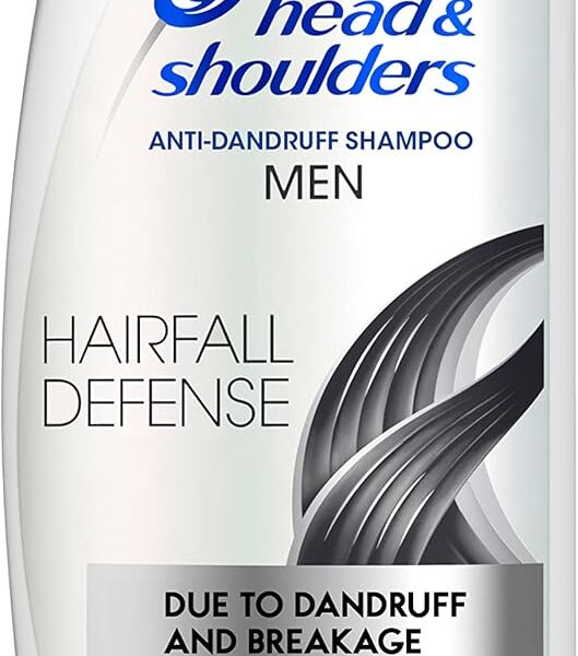 شامبو هيد اند شولدرز ضد القشرة للرجال للحماية من تساقط الشعر ٤٠٠ مل