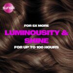 ⁦شامبو صانسيلك، لامينوس 100، ينظف وينعش الشعر ليضفي لمعانًا 5 مرات أكثر*، 400 مل⁩ - الصورة ⁦5⁩