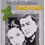 بلسم صبغة شعر سبيدي من بيجن رقم 881 أسود طبيعي، 150 غرام