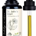 اروما تييرا زيت نبتة سانت جونز (عضوي معتمد) - يخفف آلام العضلات والأعصاب ويعزز الشفاء ويخفف الندوب ويهدئ البشرة المتهيجة - 30 مل