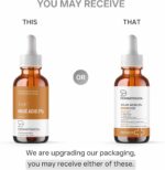 ⁦ديرماتتش حمض الكوجيك 2% سيروم | الأفضل لمعالجة فرط التصبغ وتفاوت لون البشرة | للرجال والنساء على حد سواء | 30.00 مل (عبوة من قطعة واحدة)⁩ - الصورة ⁦2⁩