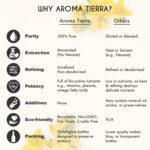 ⁦اروما تييرا زيت نبتة سانت جونز (عضوي معتمد) - يخفف آلام العضلات والأعصاب ويعزز الشفاء ويخفف الندوب ويهدئ البشرة المتهيجة - 30 مل⁩ - الصورة ⁦3⁩