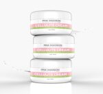 ⁦كريم ازالة السيلوليت لشد البشرة مع الكافيين والشاي الاخضر العضوي وحمض الهيالورونيك. افضل علاج للسيلوليت لشد البشرة وشدها. لوشن طبيعي لشد الساقين والذراعين والمعدة.⁩ - الصورة ⁦2⁩