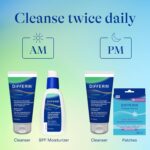 ⁦ديفيرين غسول وجه لحب الشباب مع 10% بنزويل بيروكسيد، منظف رغوي لحب الشباب فائق القوة بدون وصفة طبية، علاج حب الشباب سريع المفعول للوجه والجسم، 5 اونصة⁩ - الصورة ⁦7⁩