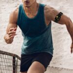 ⁦سوار للكاحل والذراع متوافق مع ساعة ابل 49 ملم 46 ملم 45 ملم 44 ملم 42 ملم 41 ملم 40 ملم 38 ملم، سوار يد نايلون جيد التهوية لساعة اي ووتش اس اي الترا سلسلة 10 9 8 7 6 5 4 3 2 1، حزام كاحل قابل للتمدد⁩ - الصورة ⁦4⁩