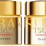 تسوباكي قناع اصلاح ممتاز، عبوة شعر، 6.3 اونصة (180 غرام) × مجموعة من قطعتين