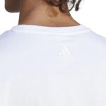 ⁦adidas Men Essentials Single Jersey Big Logo T-Shirt⁩ - الصورة ⁦6⁩