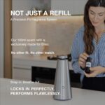 ⁦إيسنت | عبوة إعادة تعبئة زيت فاخر لموزع إنسو العطري – 100 مل من الرائحة الأيقونية مع الجريب فروت والنجيل الهندي وخشب الأرز | ارفع من فخامة مساحتك برائحة فاخرة خالدة⁩ - الصورة ⁦4⁩