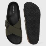 ⁦سنترينو شباشب مبطنة للرجال 7311 | بطانة من البولي يوريثان على وسادة القدم | تقنية ارتداد الظهر | مريحة وخفيفة الوزن | شبشب فليب فلوب مقاوم للماء للاستخدام اليومي للرجال والاولاد⁩ - الصورة ⁦9⁩