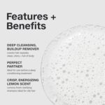 ⁦شامبو تو من بول ميتشل، منظف، يزيل التراكمات، لجميع أنواع الشعر، خاصة الشعر الدهني، 16.9 اونصة سائلة.⁩ - الصورة ⁦3⁩